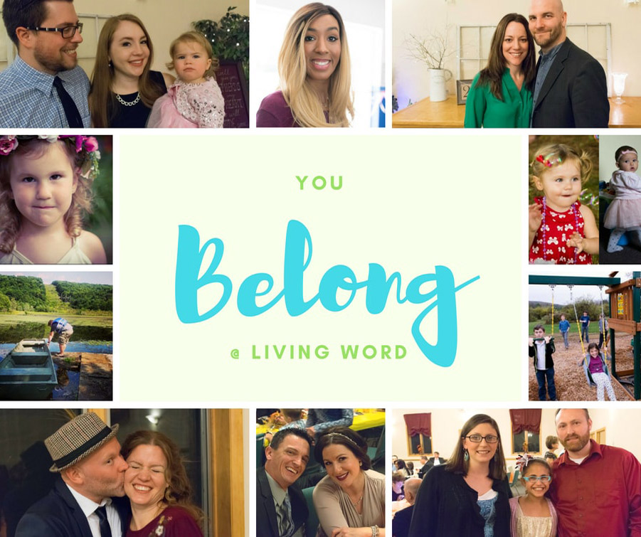 You belong at Living Word Church